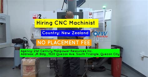 cnc machinist hiring